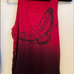 Women’s Harley Davidson shirt